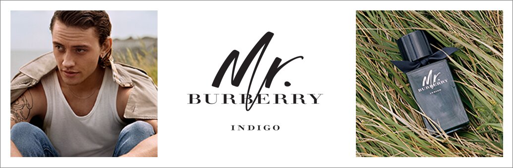 Mr. Burberry Indigo